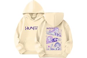 GENERIC K-Pop D-Demon H-Hunters Hoodie Kids Clothing Merch Girls Vintage Y2k Pullover Hip Hop Streetwear Long Sleeve Hooded Sweatshirt