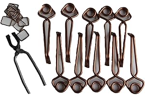 TRAPGALLIER Lot de 10 pièges Taupe putange + 10 tendilles + 1 clé Fabrication Française