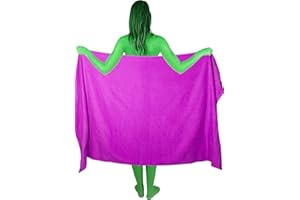 Textile Do Extra Large Super Jumbo Bath Sheet Towel 100% Egyptian Cotton XL Bath Sheets(100 x 200 cm-600 GSM) (Purple)