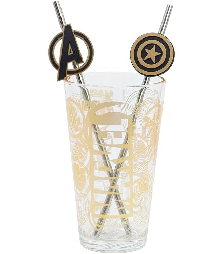 Lot De 2 Verres à Eau Marvel En Verre Borosilicate - 490 Ml - Effet Métallisé, Motifs Marvel - Sans BPA Verres Décorés Super-héros Lot De 2 Verres à Eau Marvel En Verre Borosilicate - 490 Ml - Effet Métallisé, Motifs Marvel - Sans BPA Verres Décorés Super-héros