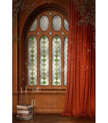 Luminora 2,1 X 1,5 M Toile De Fond En Tissu, Château Médiéval Bleu, Chevalier Royal, Mur De Pierre, Arrière-Plan De Photographie, D'anniversaire Pour Enfants, Prince, Accessoires De Photomaton