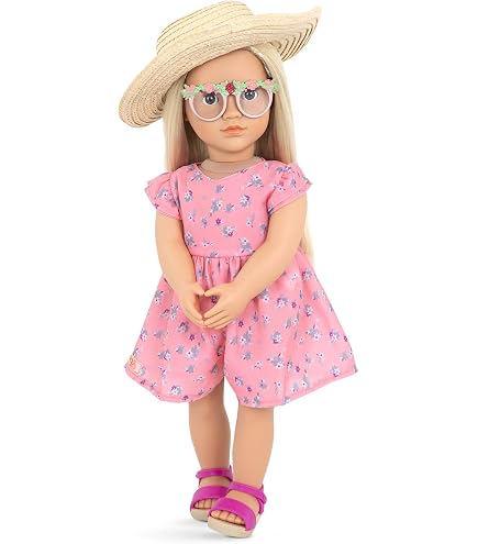 Poupée classique Elliet 46cm Our Generation - Jeux - Jouets