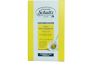SCHULTZ Crema natural descolorante Ml 50+25, aclara el vello no deseado