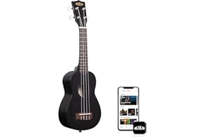 Kala - KA-15S-BLK - Ukulele soprano KA-15 - Negro