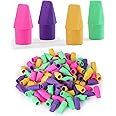 Mr. Pen - Pencil Erasers, Pencil Top Erasers, 120 Pieces Cap Erasers, Eraser Tops, Pencil Eraser Toppers, School Erasers for Kids, School Supplies for Teachers, Eraser Pencil, Earasers, Eraser Caps