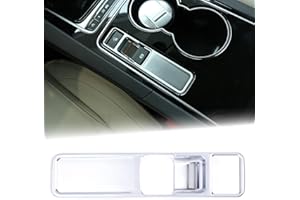 DIYUCAR accessoires auto Intérieur Electronic Garniture de frein à main Stickers XE F-pace XF F rythme 2014 2016 2017 2018