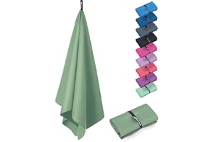 Mikrofiberhanddukar ultralätt, kompakt och snabbtorkande - Mikrofiberhandduk - den perfekta sporthandduken, strandhandduk och