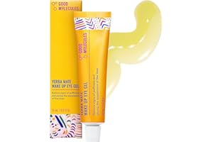 Good Molecules Yerba Mate Wake Up Eye Gel - Yerba Mate, Hyaluronic Acid and Caffeine to Hydrate, Minimize Puffiness and Swelling - Skincare for Face