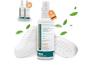 ‎INOX-LIQUIDSYSTEMS INOX® - Schuh Desinfektionsspray 2x100ml | Schuhspray gegen Geruch & Bakterien | schnelle & wirksame Schuhdesinfektion | Schütz vor Fußpilz | Geruchsentferner für Schuhe