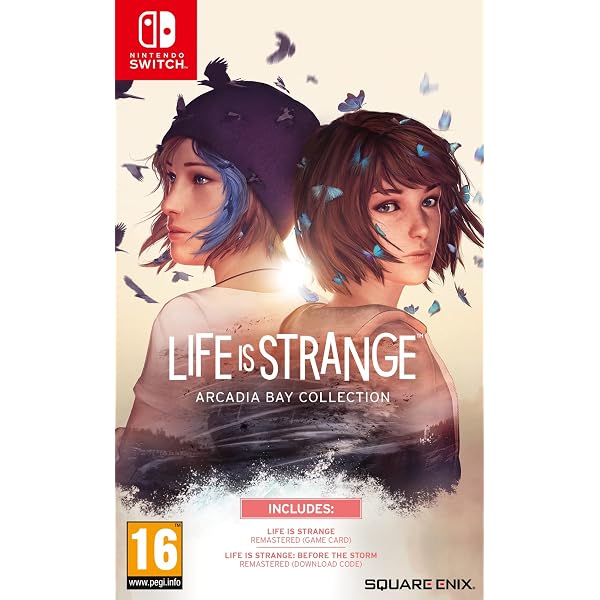Life is Strange: True Colors - Nintendo Switch : Amazon.co.uk: PC
