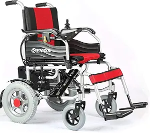 EVOX/ELECTRIC WHEELCHAIR/WC 105-E/WITH ELECTROMAGNETIC BREAK/ALL WARRANTED/FOLDABLE/EASY RECHARGING