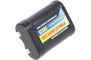 ACCUCELL Akku passend für 2CR5 Li-ion Akku Typ 2-CR5, 2CR5M