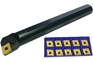 CNC QUALITÄT Barre de forage 25 mm pclnr 12 avec 10 WSP cnmg 120408 pour acier