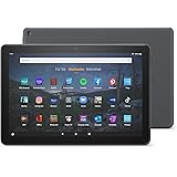 Fire HD 10 Plus-Tablet | 25,6 cm (10,1 Zoll) großes Full-HD-Display (1080p), 64 GB, Schiefergrau – ohne Werbung