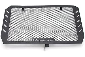HEIGOAL Motorrad Kühlergrill Schutzabdeckung für Kawasaki Versys 1000 KLE1000 Versys1000 2012-2022 Zubehör