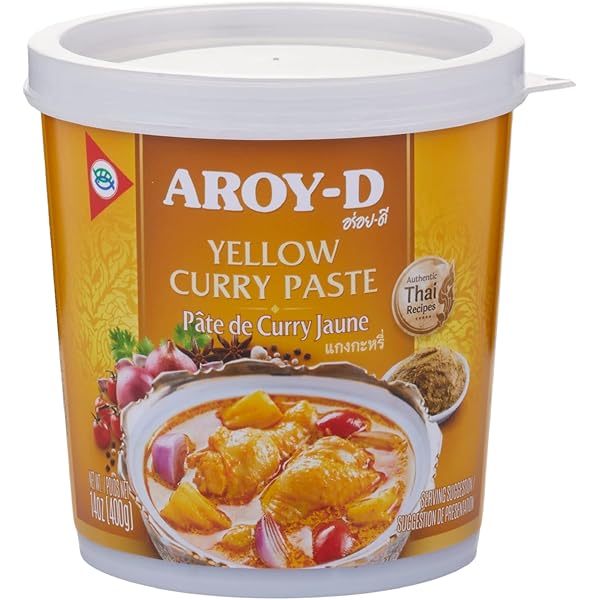 Pâte De Curry Vert Aroy-D (400g) - T&T Supermarket