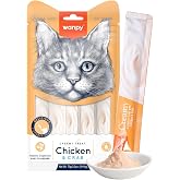 Wanpy Tavuk-Yenge&ccedil; 12'li-Krema &Ouml;d&uuml;l 5X14Gr Kedi Maması