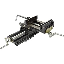 Morsa A Croce Per Trapano A Colonna 75mm - Heavy Duty Per Fresatrici E Lavorazioni Di Precisione