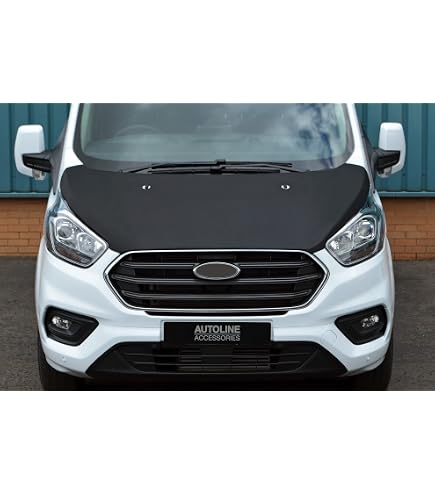 Auto-Bra AB3-00146 Capot Compatible Ford Transit 2014+ - Protège Capot Tuning En Simili Cuir