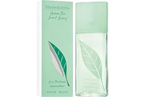 Elizabeth Arden - Green Tea, Eau de Parfum, perfumy z naturalnymi esencjami, takimi jak zielona herbata i bergamotka, orzeźwiający, kwiatowy i cytrusowy zapach, pobudzają zmysły, ożywia