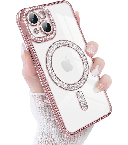 Handyhülle Für IPhone 15 Pro – Mit Lockigem Wellen-Design, Armband & Kameraschutz In Dunkellila!