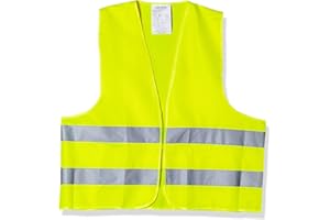 LEINA-WERKE Leina Werke 13101 Panne Gilet Giallo Poliestere in Sacchetto,