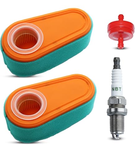ISE Ersatz-Luftfilter Für Briggs & Stratton 800, 850, 875 – Ersetzt Originalteil 795066, Für Rasenmäher & Motoren