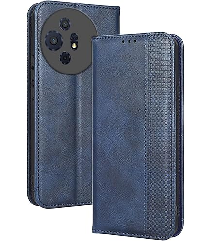 MEMELOKA Cover per TCL 50 PRO NXTPAPER 5G/TCL 50 NXTPAPER 5G, Interno TPU Antiurto e Premium PU Flip Wallet Custodia con Slot per Scheda [Magnetica a Scatto][Funzione di Supporto] - Nero