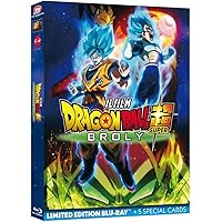 Dragon Ball Super: Broly - Il Film (Blu-ray) con Slipcase lenticolare (Collectors Edition) ( Blu Ray)