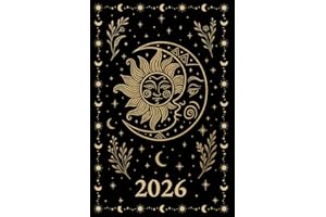 Witches Datebook 2026: Essential planner with all sabbats, moon phases, spells, meditations, crystals, herbs, candle magic and much more!