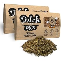 Dutch Mix Original - Stalk-free & Natural - 100g Quality Herbal Mix