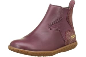 Kickers Garçon Vermillon Bottines Chelsea