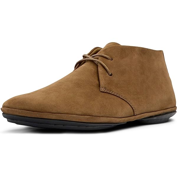 Camper Right Nina Boots in Black