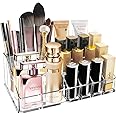 UBITREE Organizzatore per Cosmetici, Makeup Organizer Acrilico con 16 Sezioni per Rossetto Pennello Trucco Eyeliner Unghie Ge