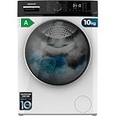Cecotec Bolero DressCode Wash&amp;Dry 106610 Washing Machine Dryer 22 lbs + 6 | Class A/D, Inverter Plus Motor, 1400rpm, 15 Progr