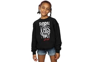 Lady Gaga Girls Born This Way Text Sweatshirt