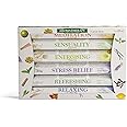 120 Sticks of Stamford Aromatherapy Hex Range Incense Sticks - Relaxing, Stress Relief, Meditation, Refreshing, Sensuality & Energising Incense Gift Pack. by Stamford