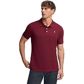 Polo Club - Short Sleeve Polo Shirt for Men, 100% Premium Cotton, Regular Fit Classic Fit, Breathable and Casual, Sizes S to