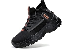 FUSHITON Scarpe Uomo Scarpe Ginnastica Sneakers Scarpe Alte Sportive Scarpe Casual Corsa Traspiranti Comode