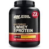 ON Optimum Nutrition 100% Whey Gold Standard Banana Flavored Banana 2.28kg 76 Service