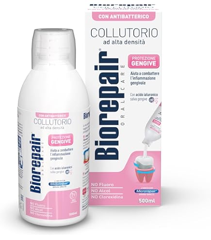 Kemphor Enjuague bucal con clorhexidina Frasco 500 ml