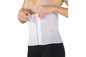 Easy8 – H28/110 Ceinture Abdominale Homme Femme, Ceinture Post Accouchement, H 28 cm. Gaine Post Partum, Ventre Plat, Gaine Amincissante, Post Opératoire, pour le Dos, Lombaire