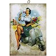 Quadro The Beatles - -Minichitarre da collezione delle rockstar