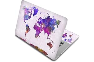 BIJIHUA Laptop Skin Sticker Decal New Laptop Skin Sticker 15.6" Notebook Decal Cover 13 15 17 Inch Laptop Skin