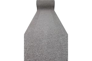 Casatessile Alfombra Grek Inca 68 cm de Ancho y Largo Beige