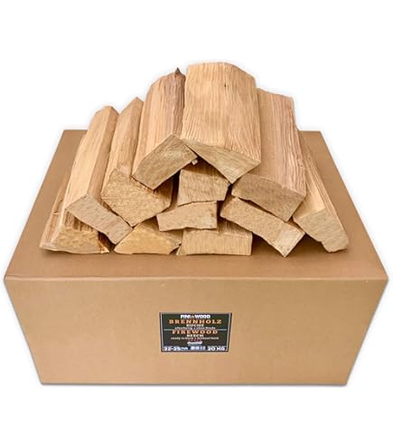 Ovengedroogd haardhout openhaardhout. - Haardhout