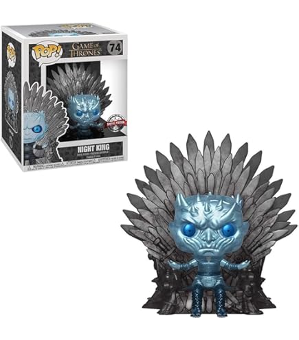 Funko POP! Rides: GOT - Night King \u0026 Icy Viserion - Glow In the Dark - Game  Of Thrones - Collectable Vinyl Figure - Gift Idea - Official Merchandise -  Toys for
