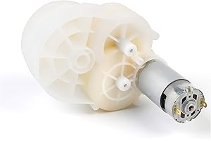 JONATURE 24 Volt Motor and Gearbox Assembly for Peg Perego for John-Deere Gator XUV 6X4 IGOD0522 Children Ride on Car, 24V Peg-Perego Gear Box