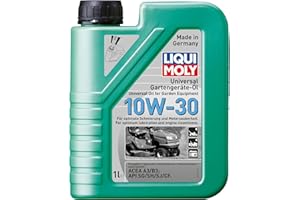 LIQUI MOLY Universal oil for garden tools 10W-30 | 1 L | Mineral motor oil | SKU: 1273