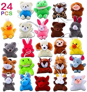 small fuzzy animal toys